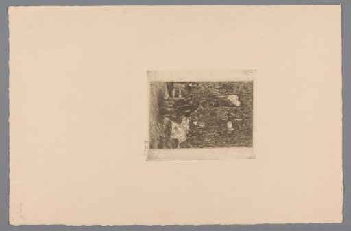 Two men at a table in a café