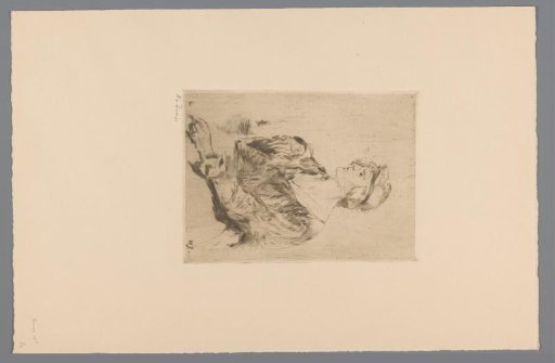 Seated woman