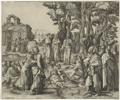 Christ Preaching