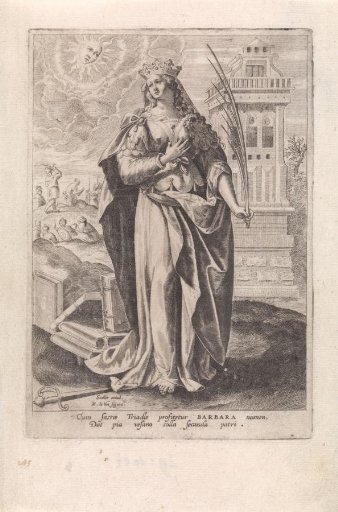 Saint Barbara