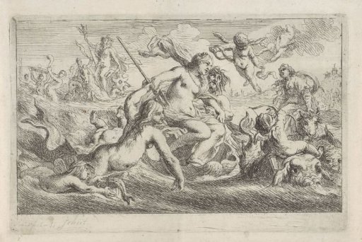 The Triumph of Galatea