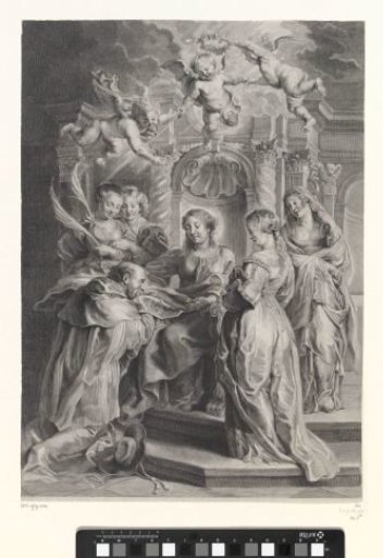 Vision of St. Ildephonsus