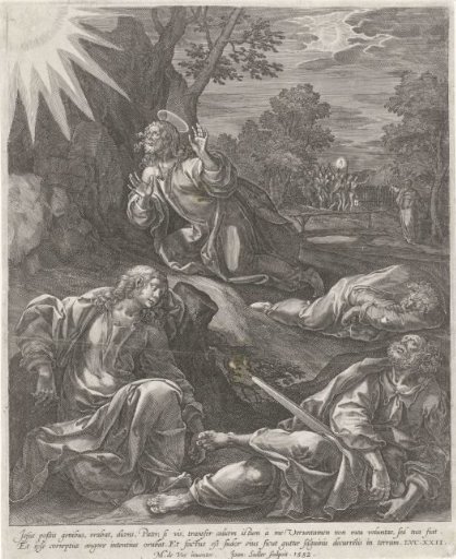 Christ in the Garden of Gethsemane