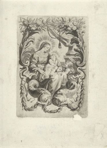 Mary with Child and John the Baptist