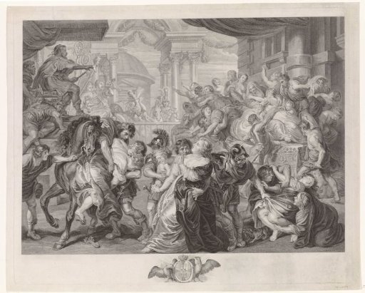 The Rape of the Sabine Women