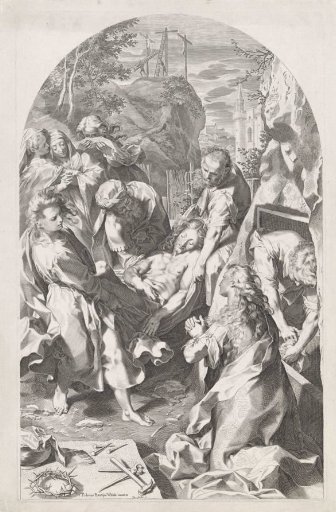 The Entombment of Christ