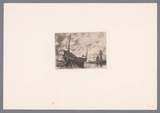 Fishing boats on the coast