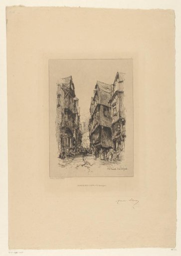 Street view in Morlaix