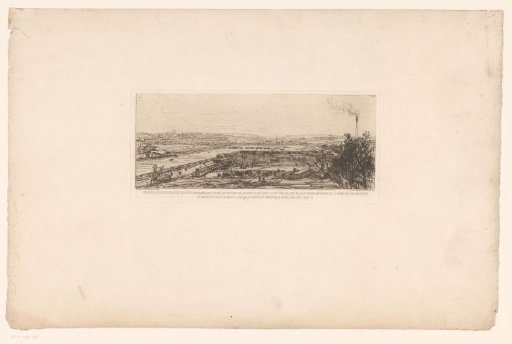 View of the Seine