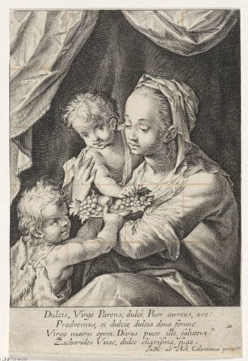 Mary with the Christ Child and John the Baptist