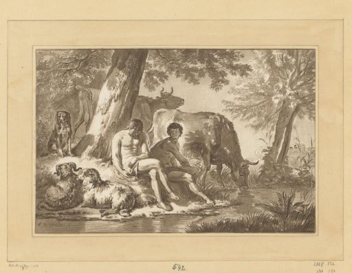 Mercury and Argus