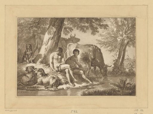 Mercury and Argus