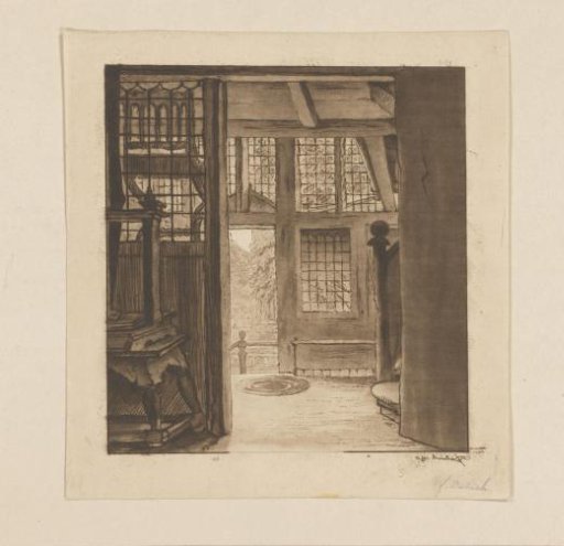 Interior of Rembrandt's house