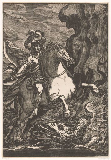 Saint George and the Dragon
