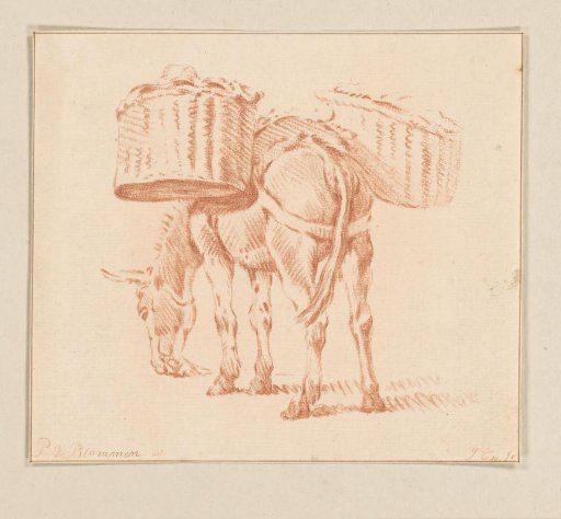 Laden donkey