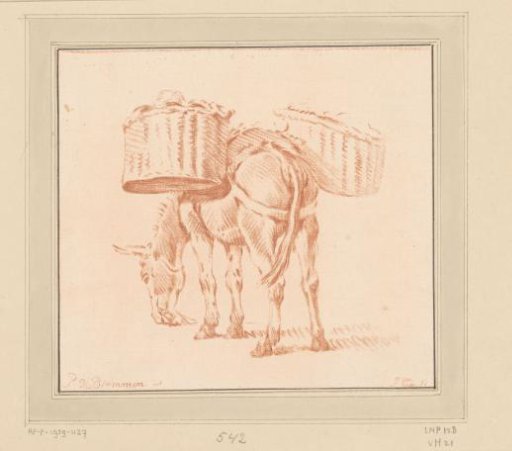 Laden donkey