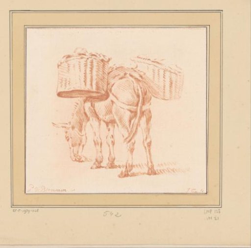 Laden donkey
