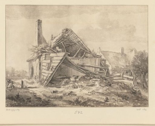 Dilapidated Farmhouse