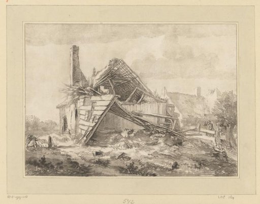 Dilapidated Farmhouse