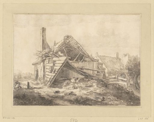 Dilapidated Farmhouse