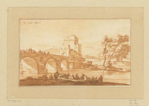Ponte Molle near Rome