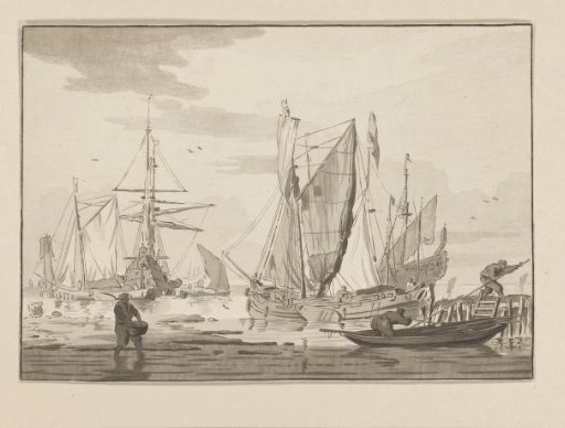 Unloading Moored Ships