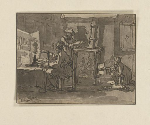 Man with a Snuffbox