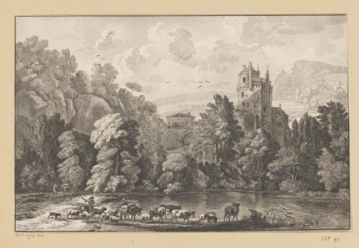 Valley with a Castle