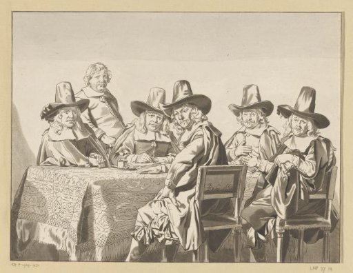 Regents of the Orphanage in Haarlem