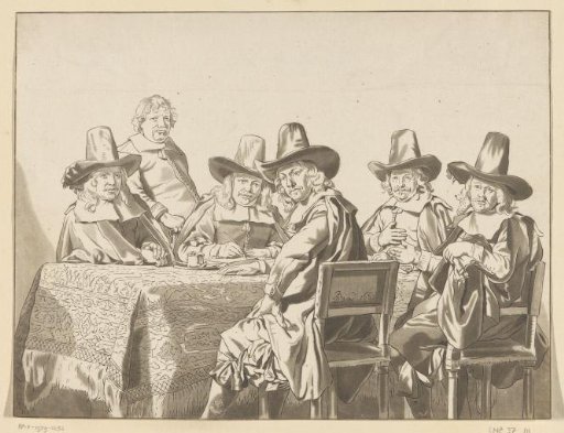 Regents of the Orphanage in Haarlem