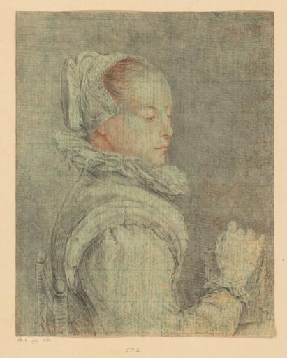 Portrait of a Young Woman