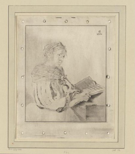 Harpsichord player