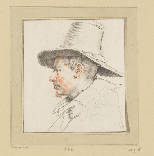 Portrait of an Unknown Man
