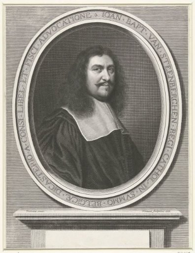 Portrait of Jean Baptiste van Steenberghen