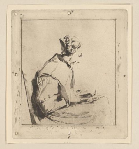 Reading Woman