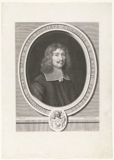 Portrait of Denis Marin