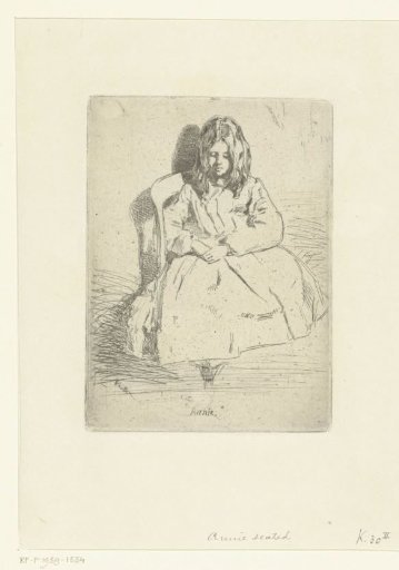 Portrait of Annie Harriet Haden