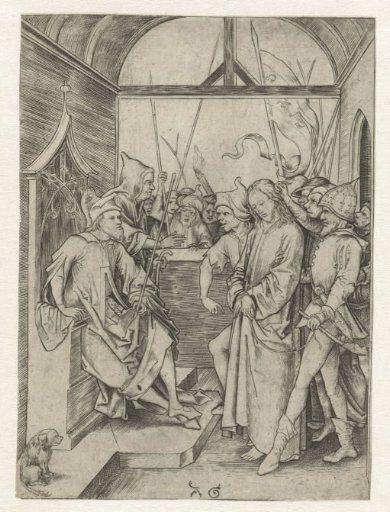 Christ before Pilate