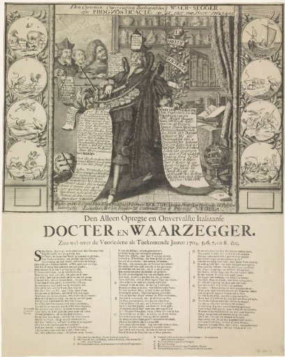 De Italiaanse Waarzegger