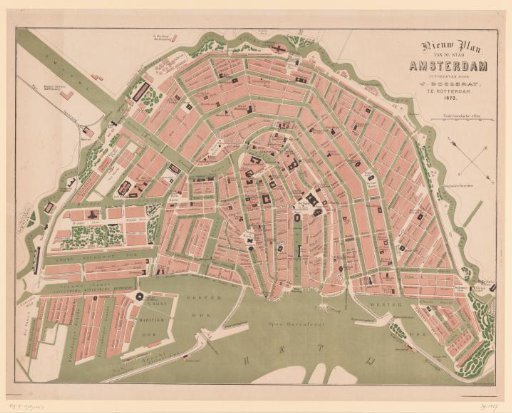 Plan of Amsterdam
