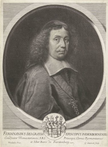 Portrait of Ferdinand von Fürstenberg