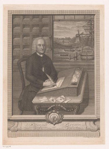 Portrait of Berend Roosen