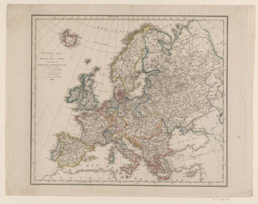 Map of Europe