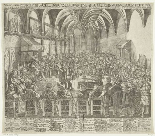 Diet of Augsburg, 1530