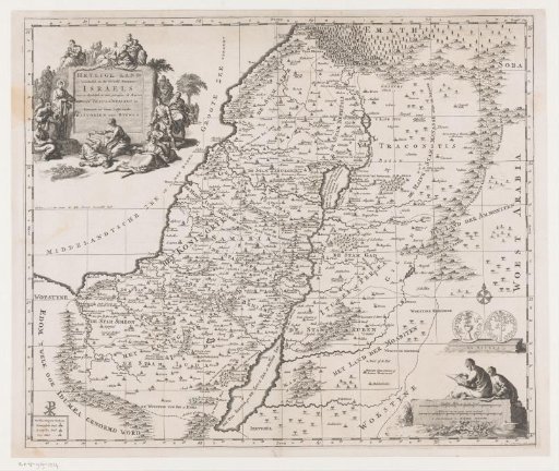 Map of the Holy Land