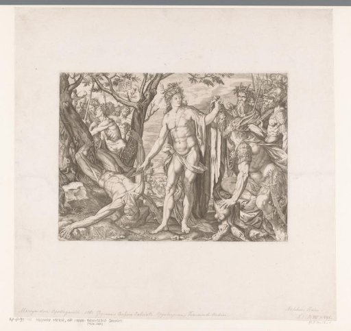 Apollo and Marsyas and the Judgment of Midas