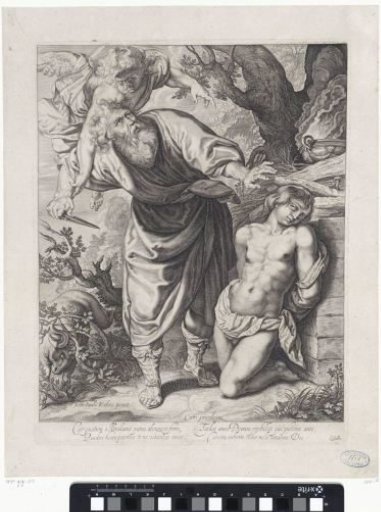 The Sacrifice of Isaac