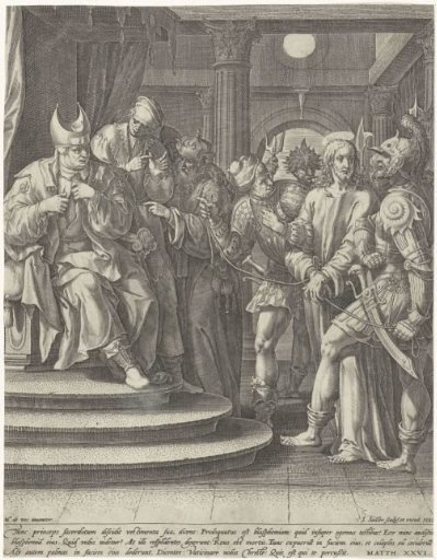 Christ before Caiaphas