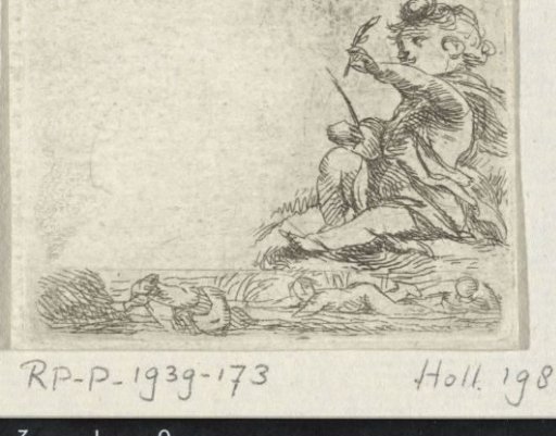 Putto by the Water