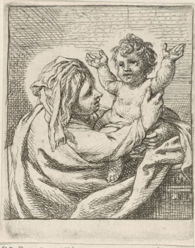 Madonna with Child